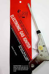 Electronic gas lighter with packaging