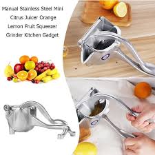 Hand Press Juicer Machine