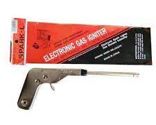 Spark electronic gas igniter